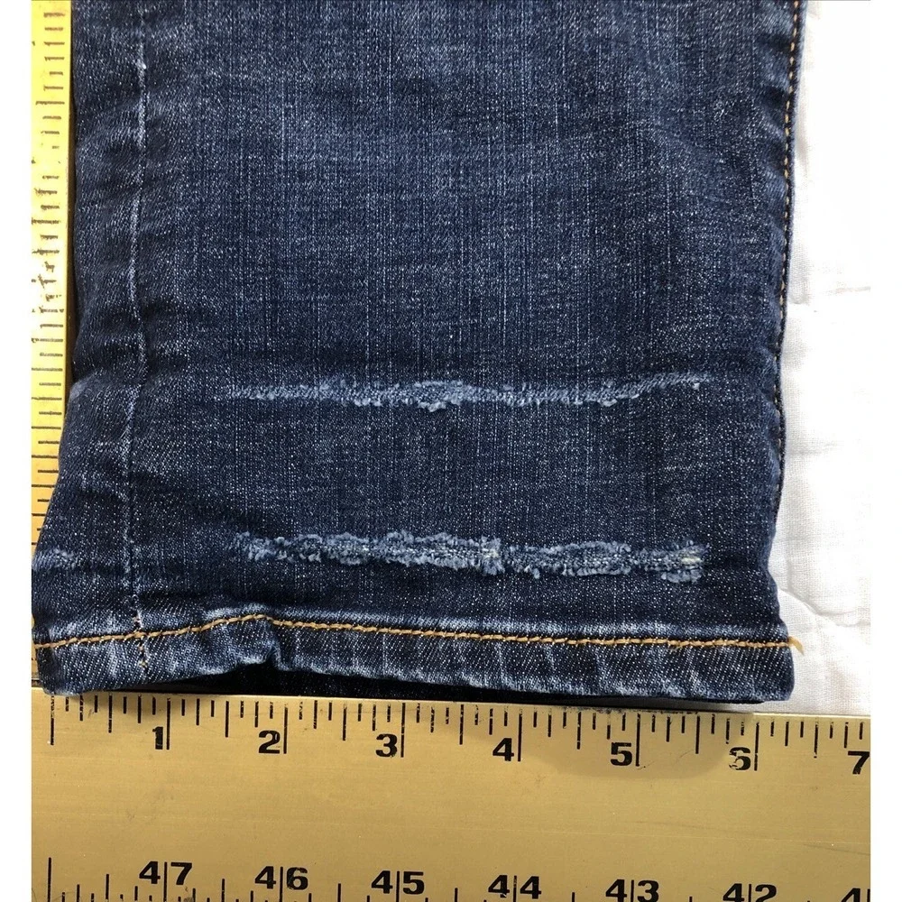 Anthropologie Pilcro and the Letterpress Jeans Womens Size 31 Fit SJEJ Straight
